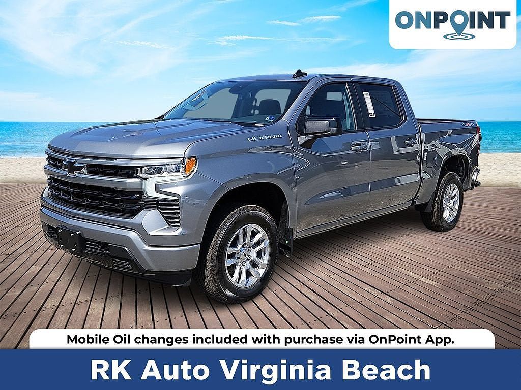 2026 Chevrolet Silverado 1500