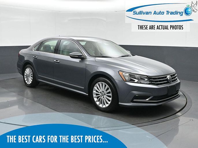 2017 Volkswagen Passat