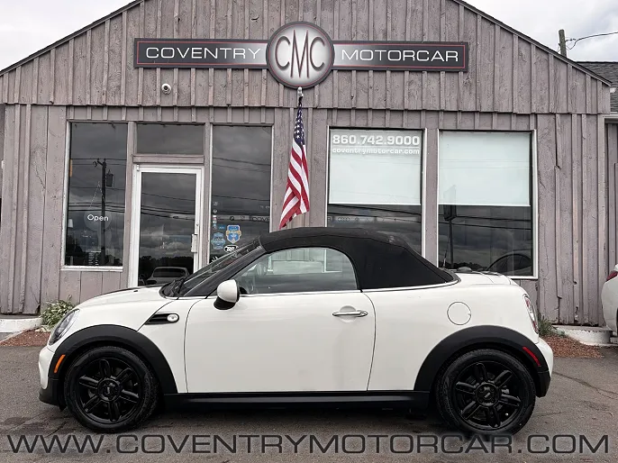 2014 Mini Cooper Roadster
