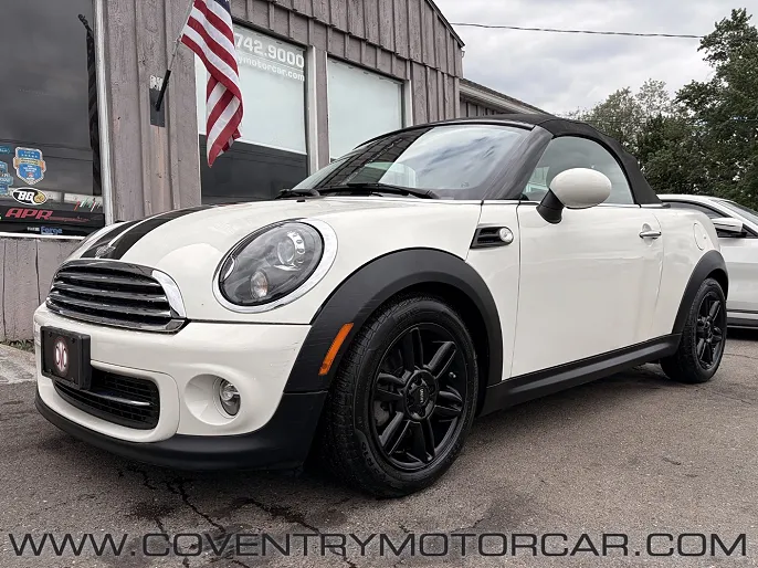 2014 Mini Cooper Roadster