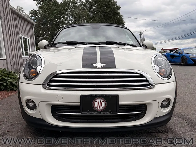 2014 Mini Cooper Roadster
