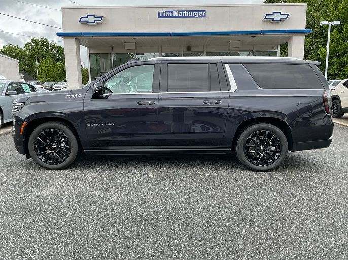 2025 Chevrolet Suburban
