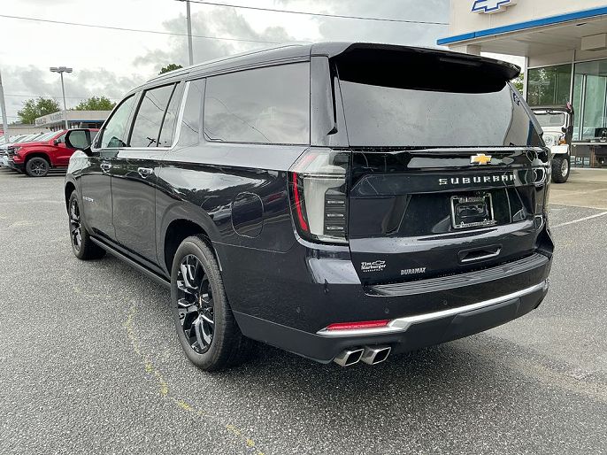 2025 Chevrolet Suburban