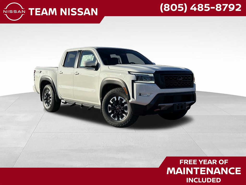 2024 Nissan Frontier PRO-X image 0