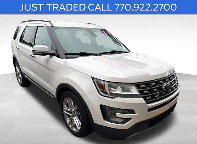 2017 Ford Explorer