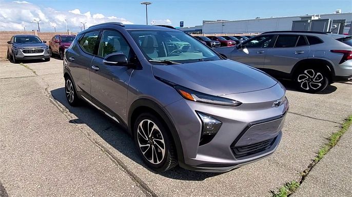 2022 Chevrolet Bolt EUV