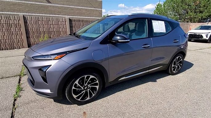 2022 Chevrolet Bolt EUV