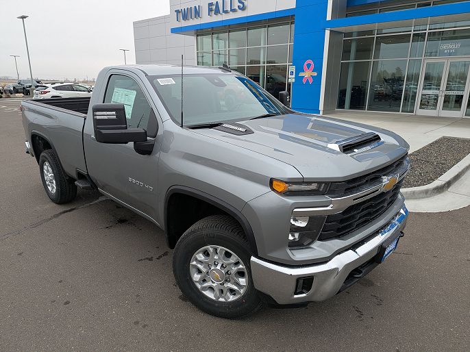 2026 Chevrolet Silverado 3500HD