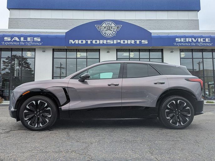 2025 Chevrolet Blazer EV