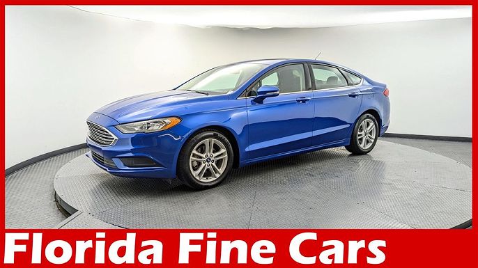 2018 Ford Fusion