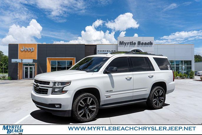 2018 Chevrolet Tahoe