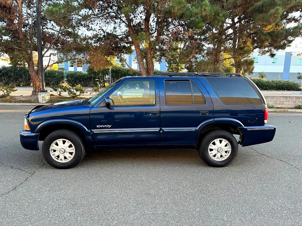 2000 GMC Jimmy null image 1