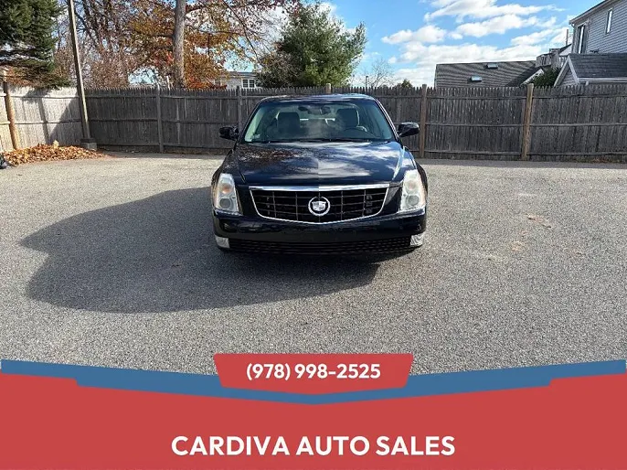 2011 Cadillac DTS