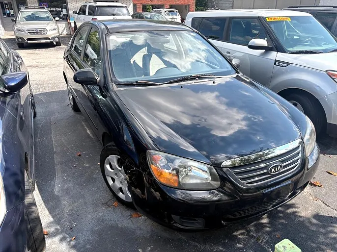 2009 Kia Spectra