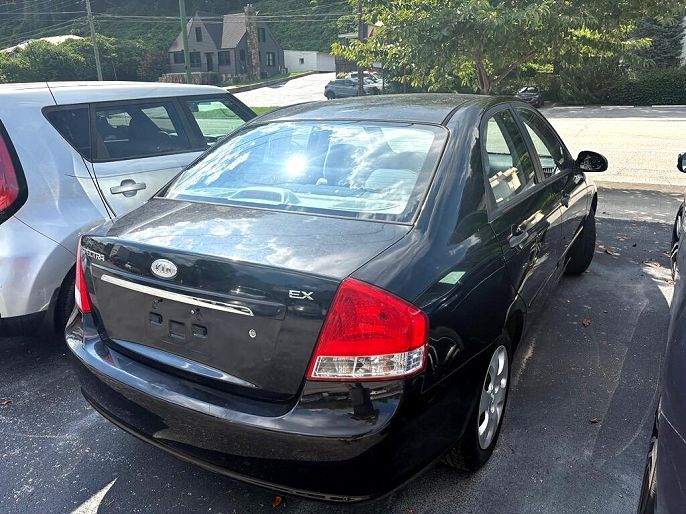 2009 Kia Spectra