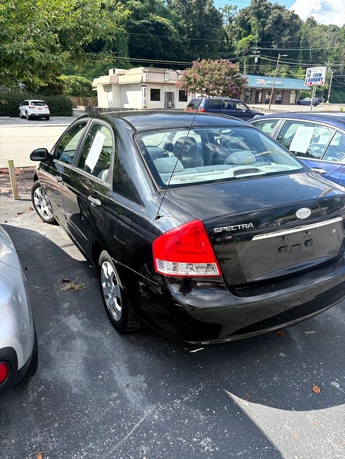 2009 Kia Spectra