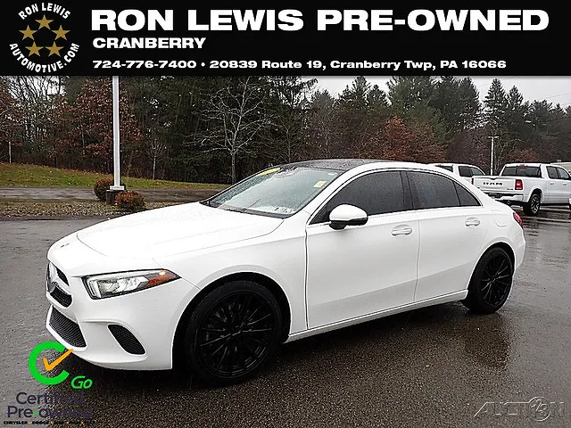 2022 Mercedes-Benz A-Class