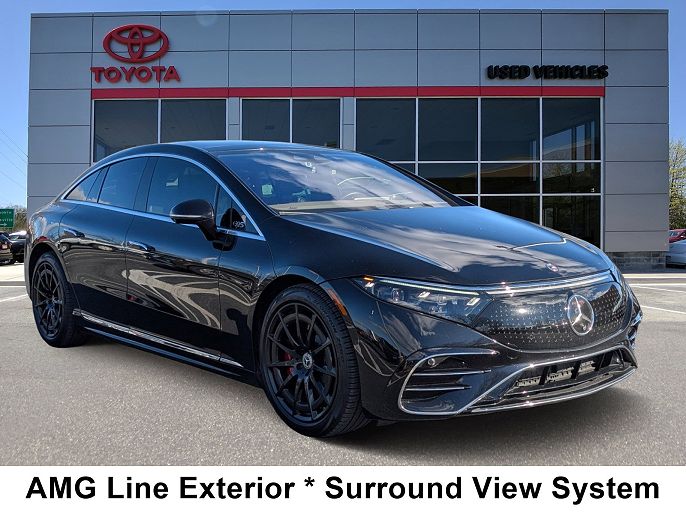 2022 Mercedes-Benz EQS