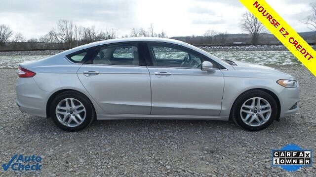 2015 Ford Fusion