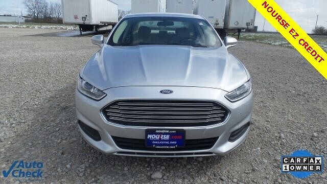 2015 Ford Fusion