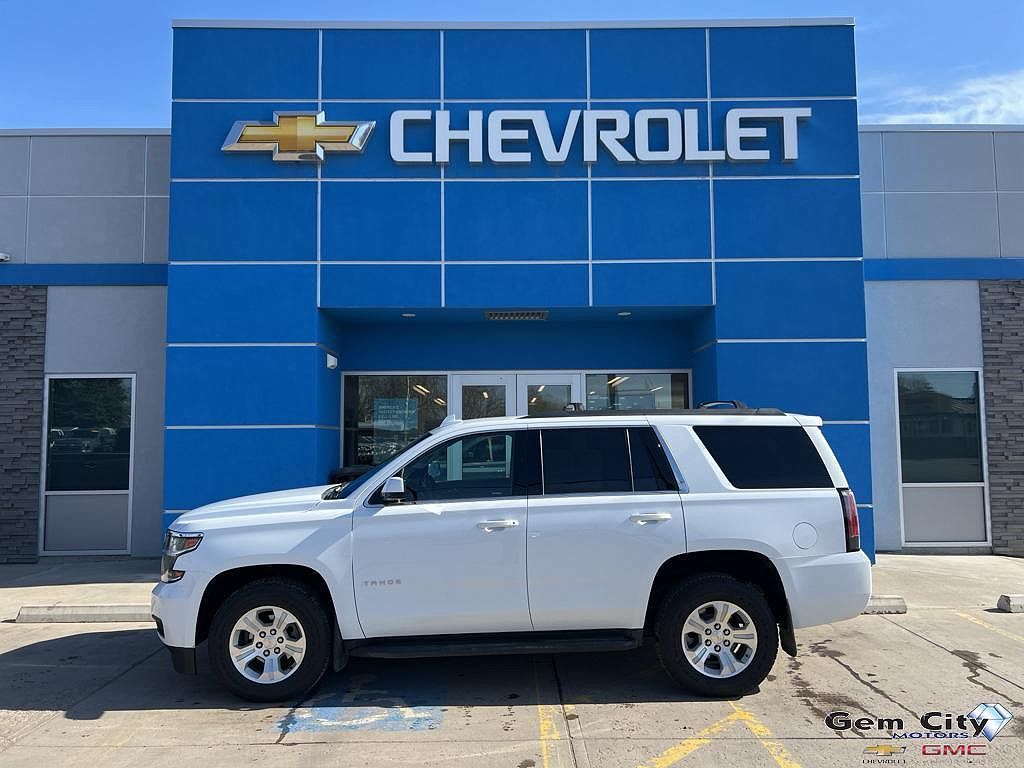 2018 Chevrolet Tahoe Commercial image 0