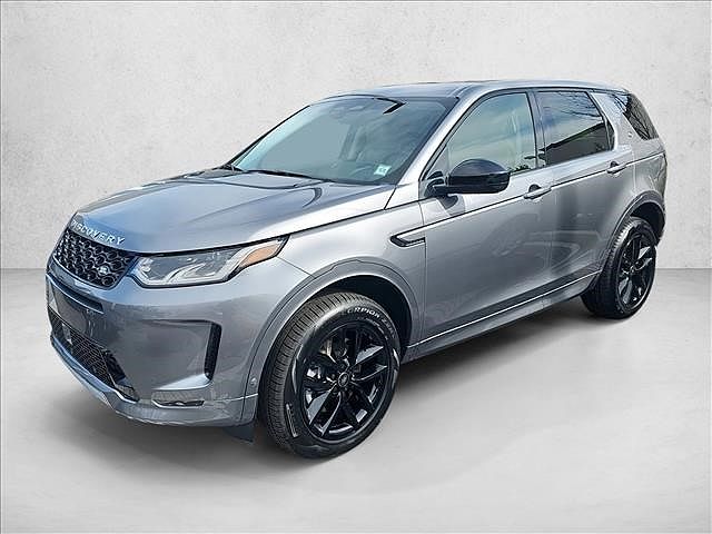 2025 Land Rover Discovery Sport