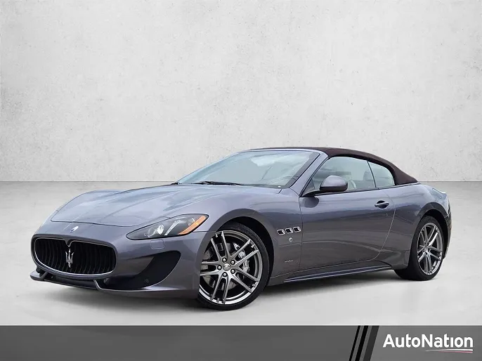 2015 Maserati GranTurismo