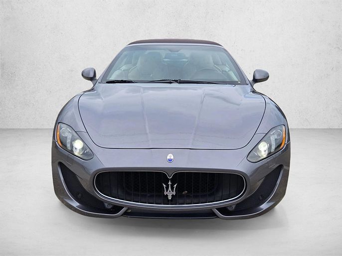 2015 Maserati GranTurismo