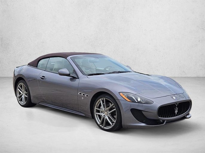 2015 Maserati GranTurismo