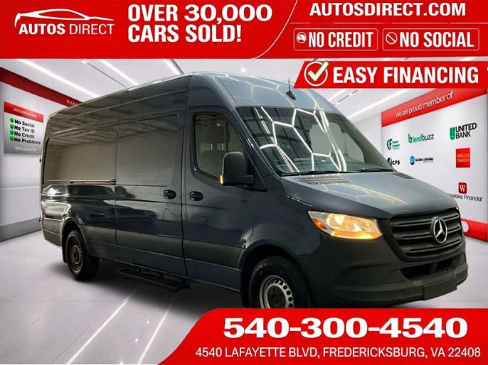 2019 Mercedes-Benz Sprinter