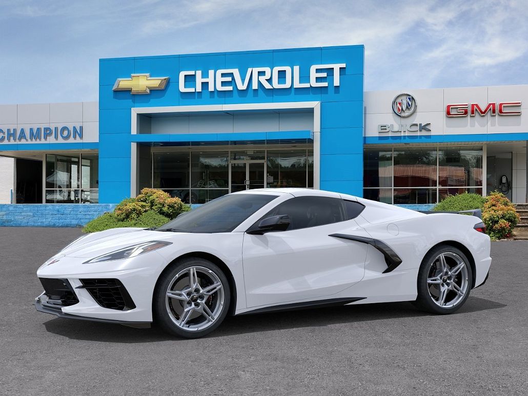 2024 Chevrolet Corvette null image 1