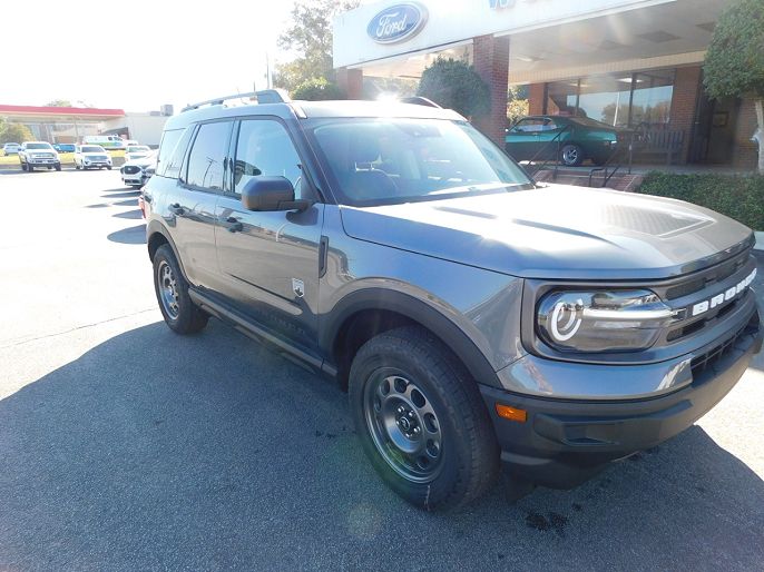 2024 Ford Bronco Sport