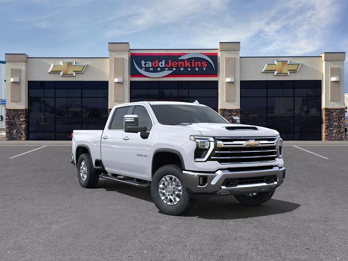 2025 Chevrolet Silverado 2500HD