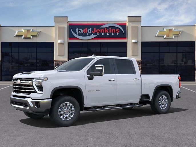 2025 Chevrolet Silverado 2500HD