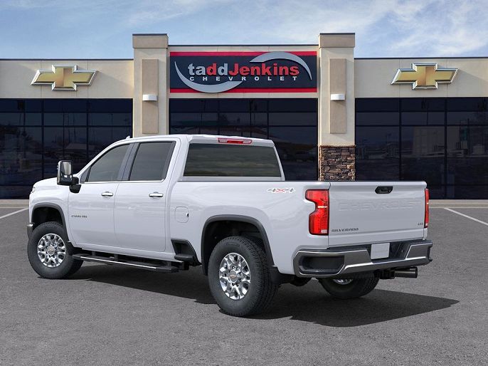 2025 Chevrolet Silverado 2500HD