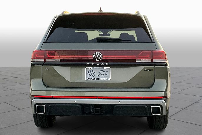 2025 Volkswagen Atlas