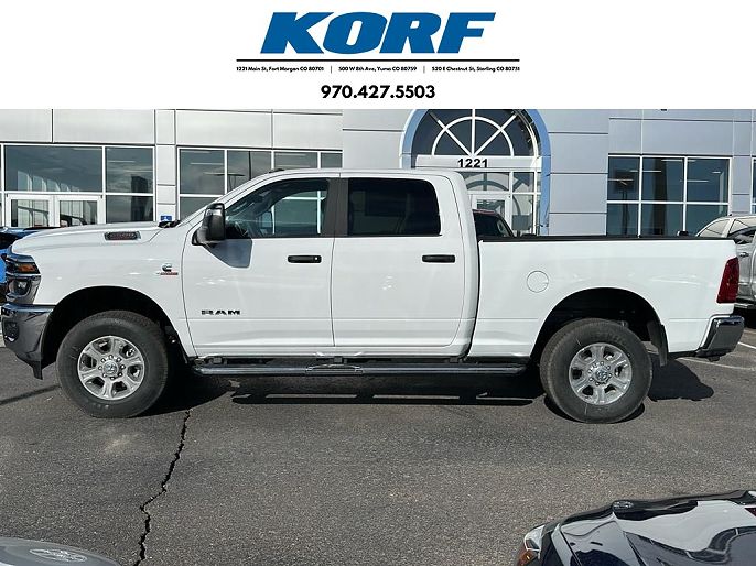2025 Ram 2500