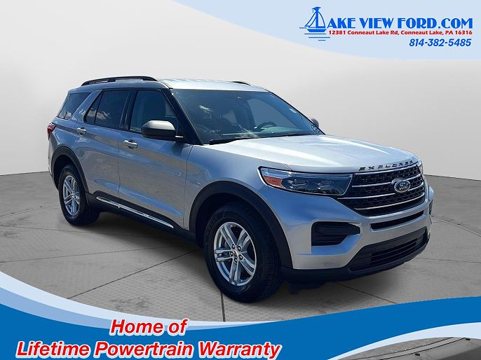 2022 Ford Explorer