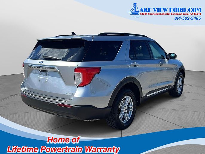 2022 Ford Explorer