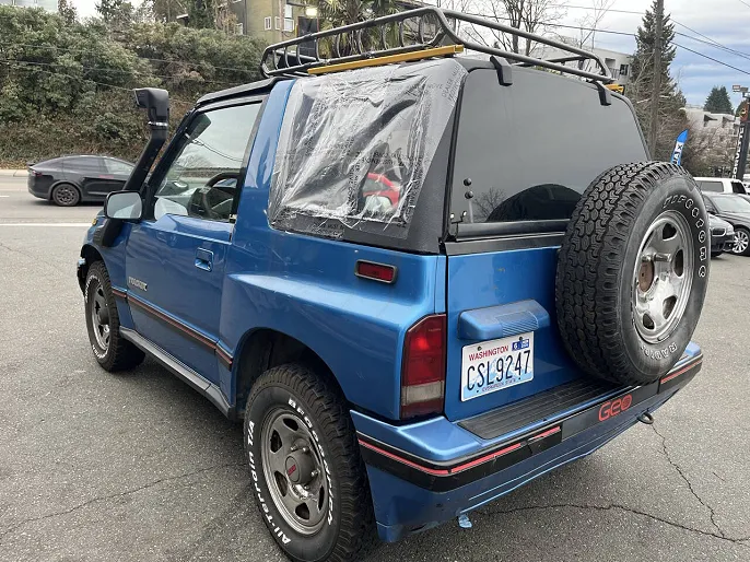 1990 Geo Tracker