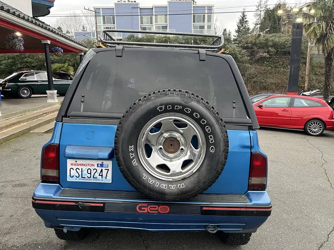 1990 Geo Tracker