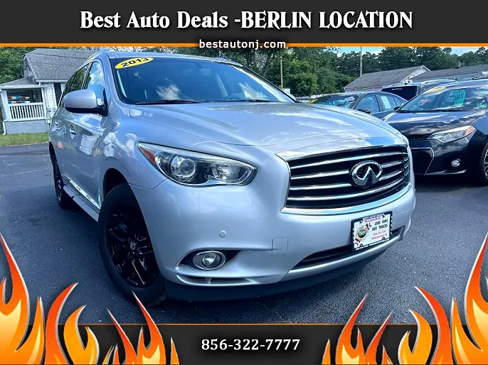 2013 Infiniti JX35