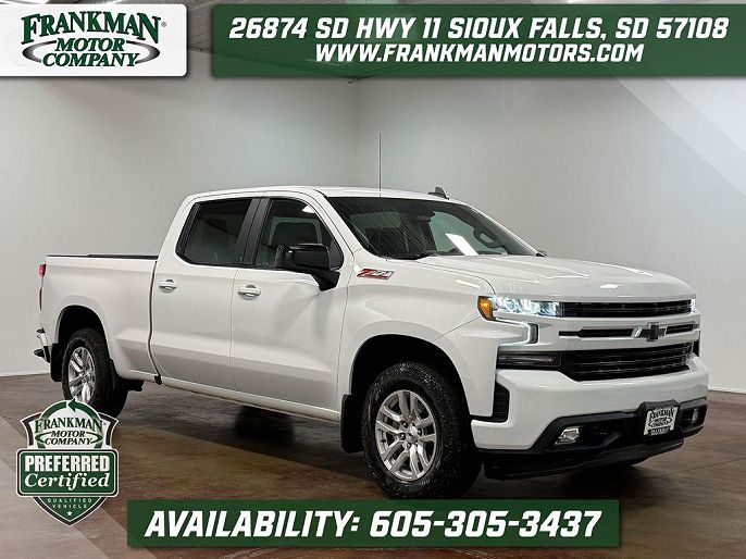 2021 Chevrolet Silverado 1500