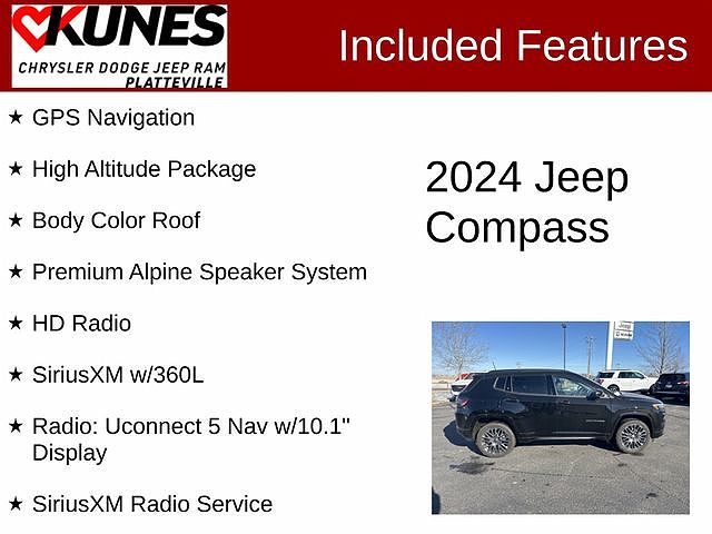 2024 Jeep Compass Limited Edition image 1