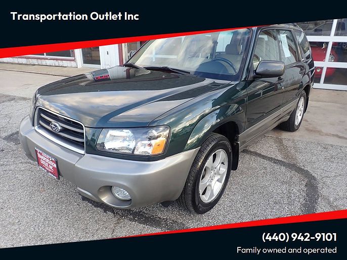 2003 Subaru Forester