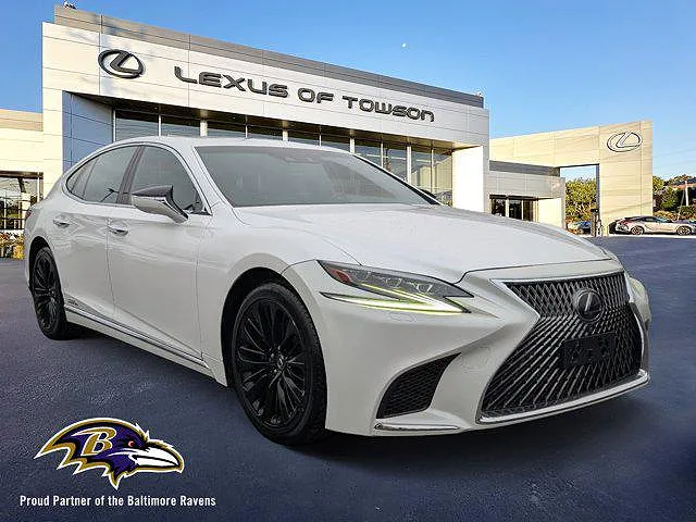 2020 Lexus LS