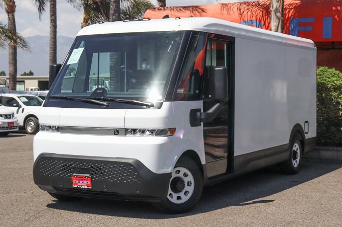 2023 BrightDrop Zevo 600