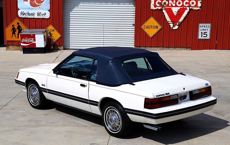 1983 Ford Mustang GLX image 13