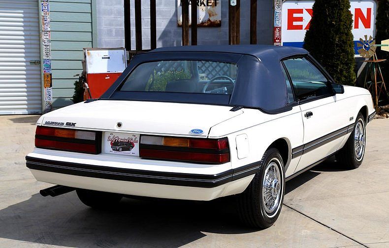 1983 Ford Mustang GLX image 23