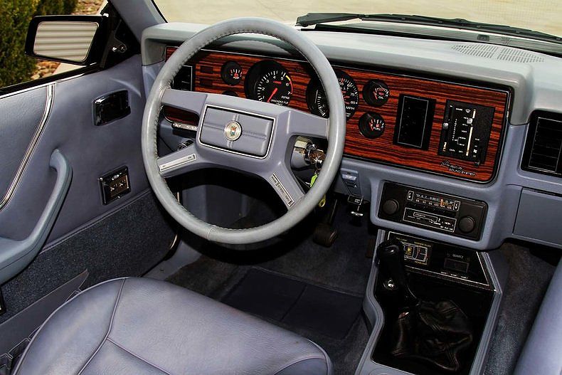 1983 Ford Mustang GLX image 35